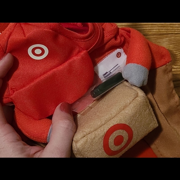 Dog Target Team Member Costume XS - Picture 3 of 7